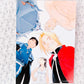 Edward & Alphonse Elric - Roy Mustang - Louis Armstrong - Fullmetal Alchemist Brotherhood Manga Art Photo Card