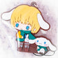 Armin Arlert & Cinnamoroll - Attack on Titan x Sanrio Collab Rubber Strap