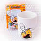 Saitama - One Punch Man Anime Ichiban Kuji Glass Mug Cup