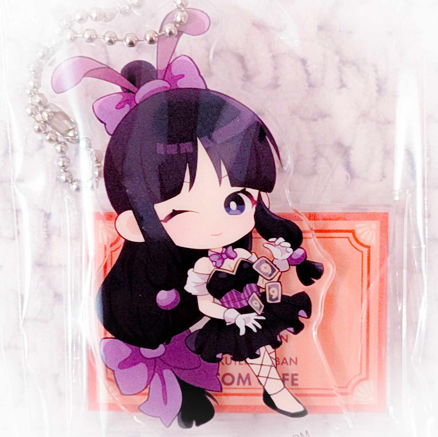 Maya Fey - Ace Attorney Capcom Cafe Magician Acrylic Keychain Stand
