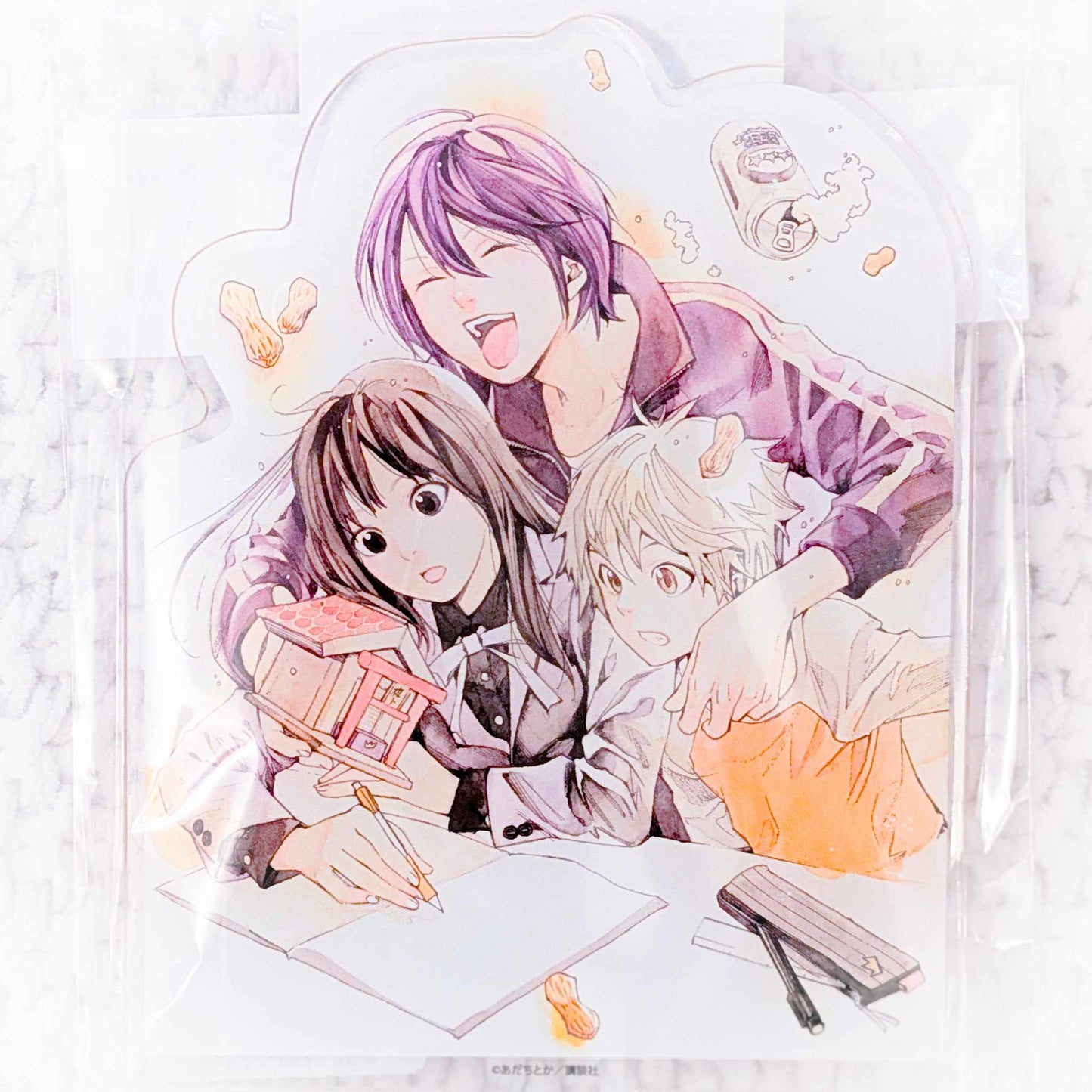 Yato Yukine & Hiyori Iki Group - Noragami Aragato Manga Art Acrylic Stand