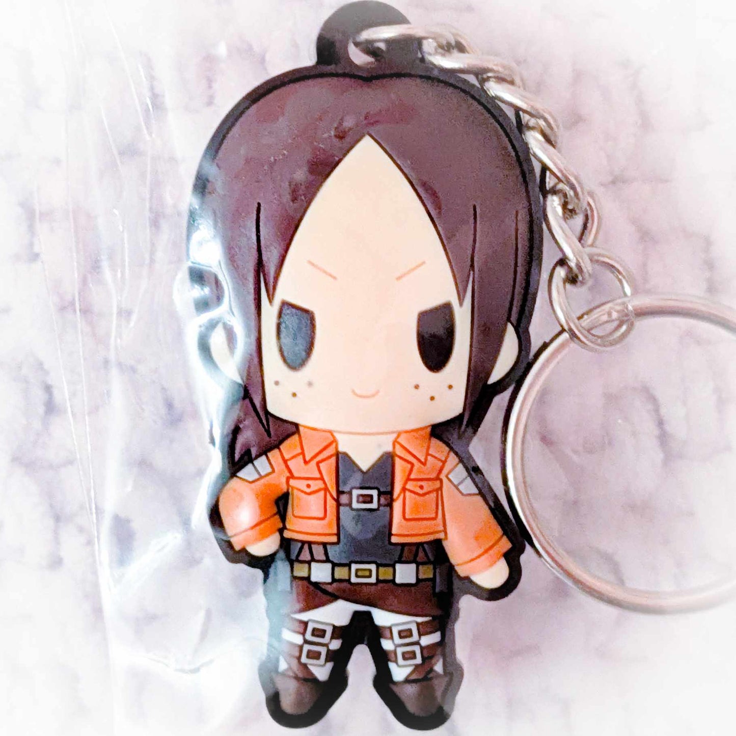 Ymir Fritz - Attack on Titan Anime D4 Rubber Keychain