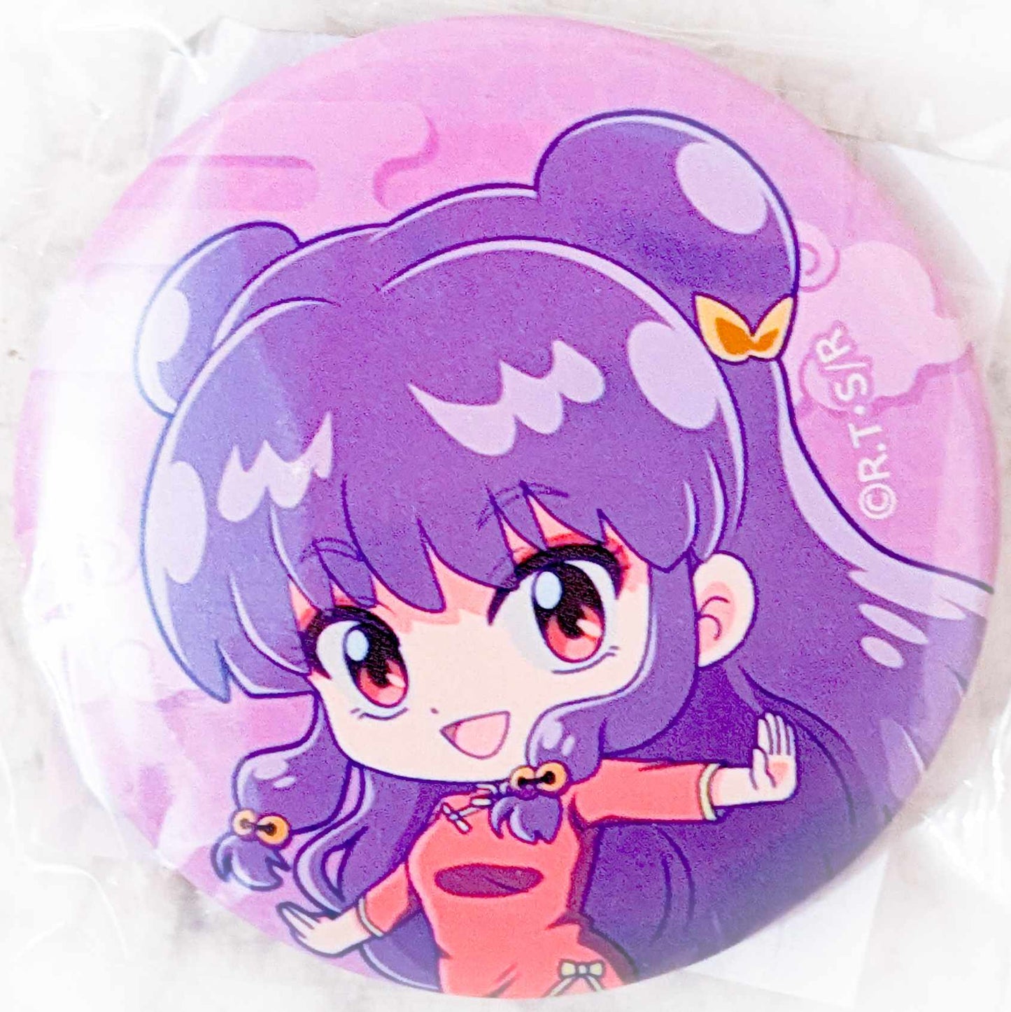 Shampoo - Ranma 1/2 Anime Chibi Pin Badge Button