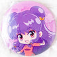 Shampoo - Ranma 1/2 Anime Chibi Pin Badge Button