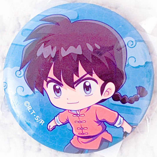 Ranma Saotome - Ranma 1/2 Anime Chibi Pin Badge Button