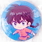 Ranma Saotome - Ranma 1/2 Anime Chibi Pin Badge Button