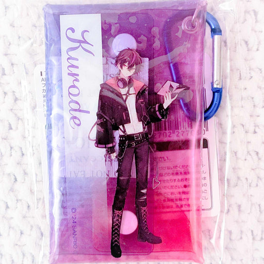 Kurode - Fragaria Memories Sanrio Clear Case Keychain Clip