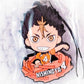 Nishinoya Yu - Haikyuu Anime Chibi Rubber Strap