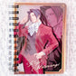 Miles Edgeworth - Ace Attorney: Investigations Capcom A7 Mini Memo Pad Notebook