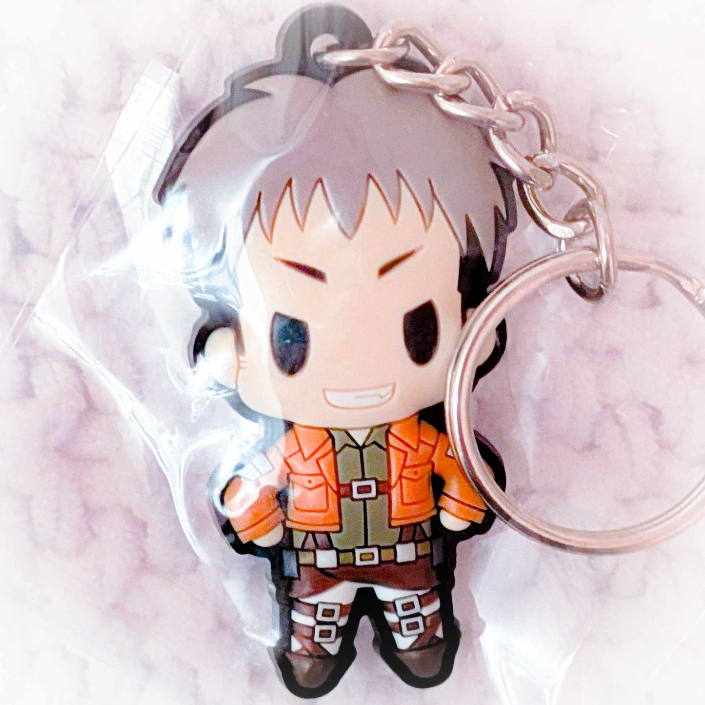 Jean Kirstein - Attack on Titan Anime D4 Rubber Keychain