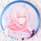 Willmesh - Fragaria Memories Sanrio Glitter Pin Badge Button