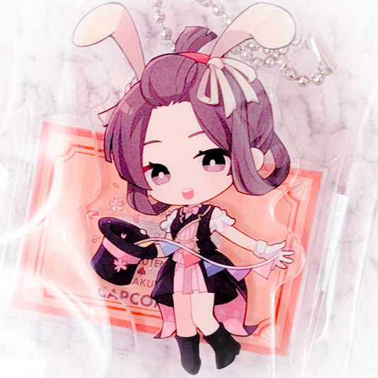 Susato Mikotoba - Ace Attorney Capcom Cafe Magician Acrylic Keychain Stand
