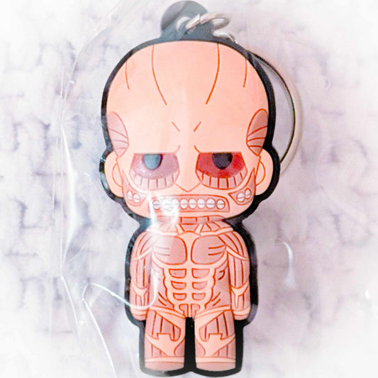 Colossal Titan - Attack on Titan Anime D4 Rubber Keychain