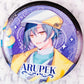 Arupek - Fragaria Memories Sanrio Glitter Pin Badge Button