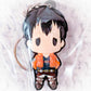 Bertolt Hoover - Attack on Titan Anime D4 Rubber Keychain