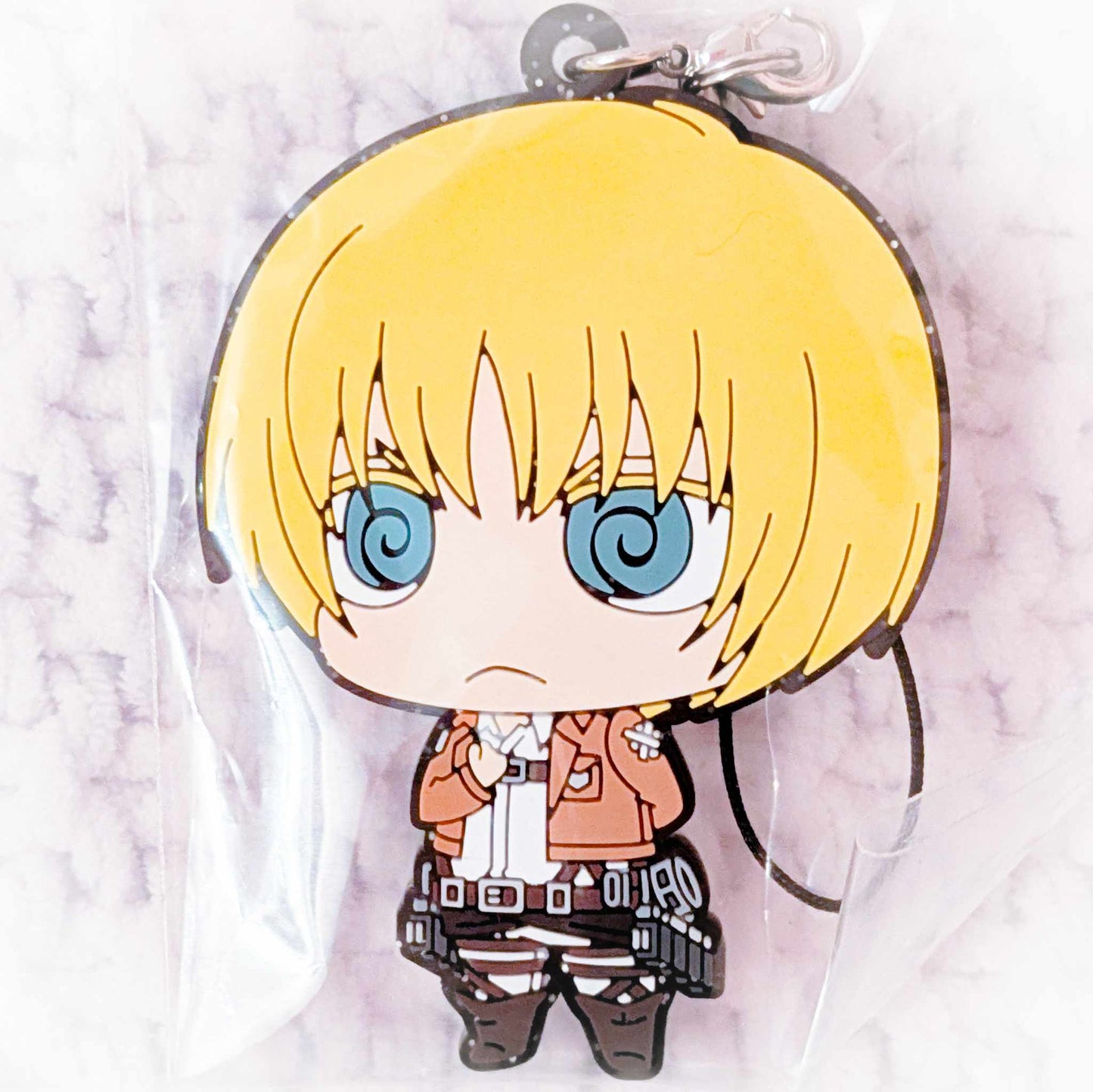 Armin Arlert - Attack on Titan Anime Glitter Rubber Strap