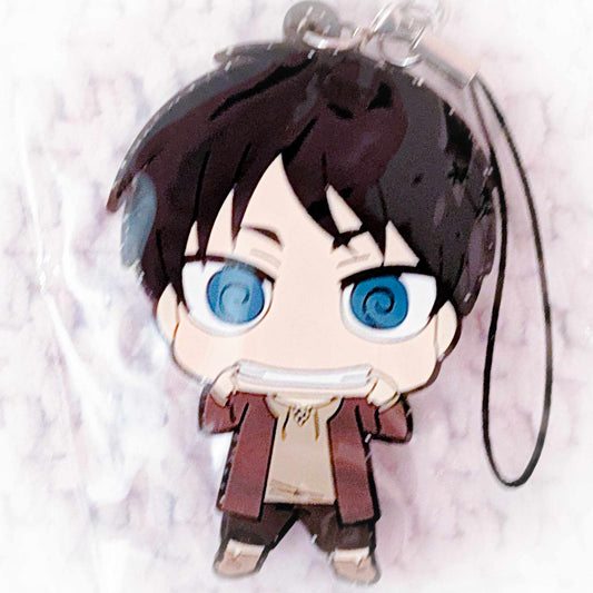 Eren Yeager - Attack on Titan Anime Glitter Rubber Strap