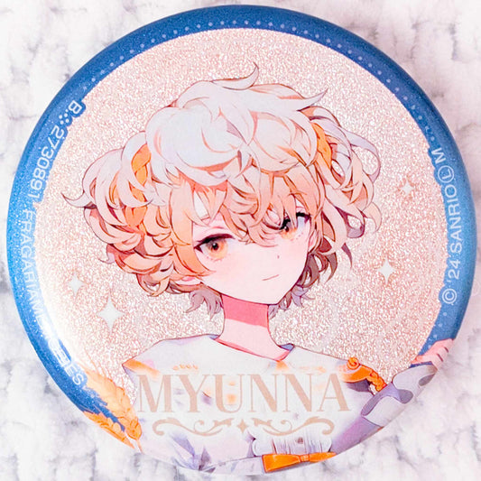 Myunna - Fragaria Memories Sanrio Glitter Pin Badge Button
