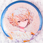 Myunna - Fragaria Memories Sanrio Glitter Pin Badge Button