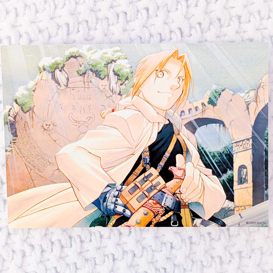 Edward Elric - Fullmetal Alchemist Brotherhood Manga Art Photo Card