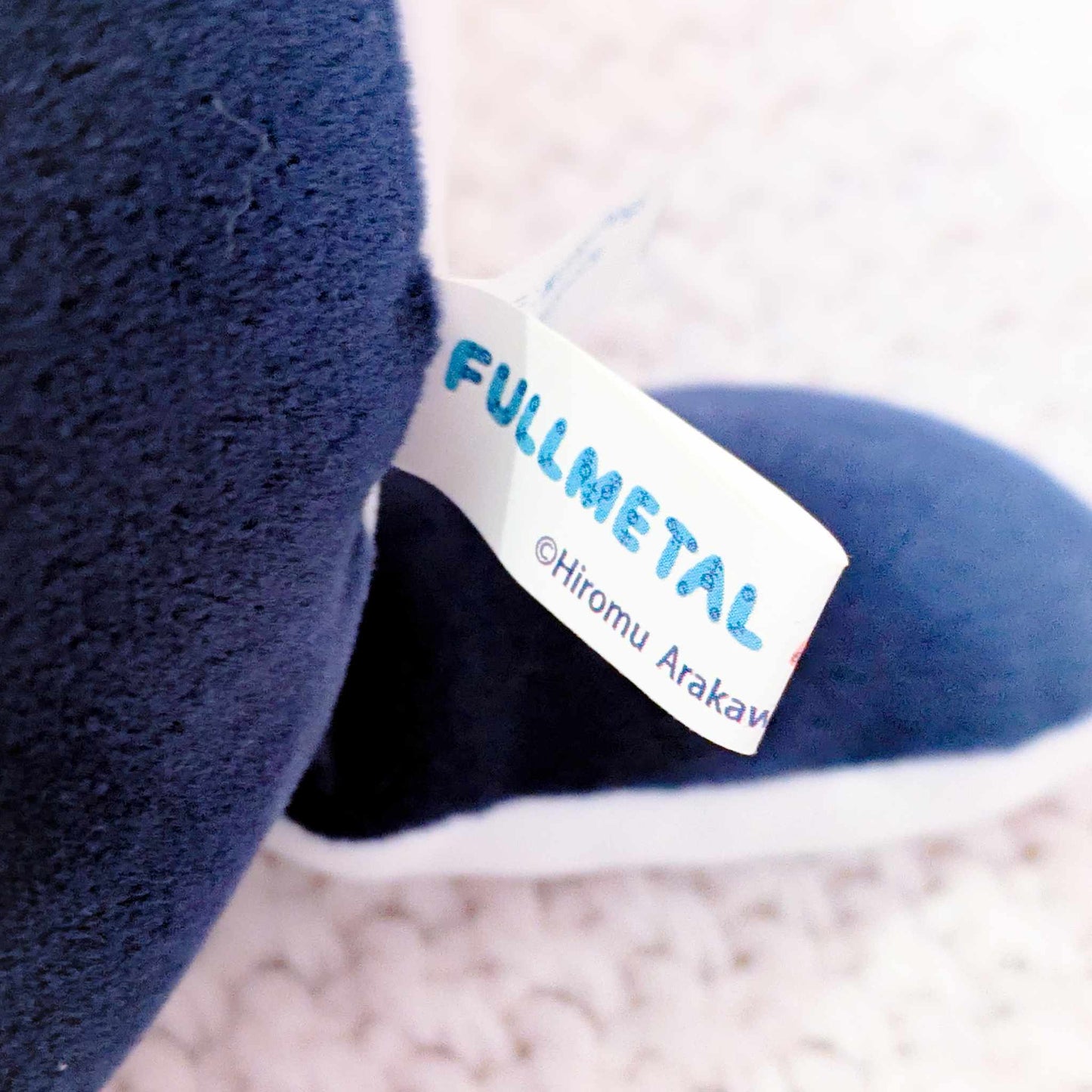 Black Hayate - Fullmetal Alchemist Brotherhood x Sanrio Anime Nesoberi Plush