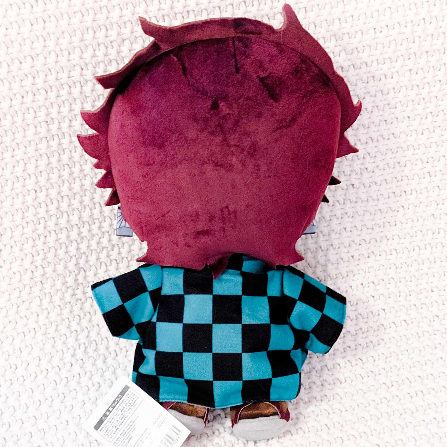 Tanjiro Kamado - Kimetsu no Yaiba Demon Slayer Anime Oyasumi Goodnight Plush Doll