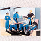 Roy Mustang & Riza Hawkeye - Fullmetal Alchemist Brotherhood Manga Art Photo Card