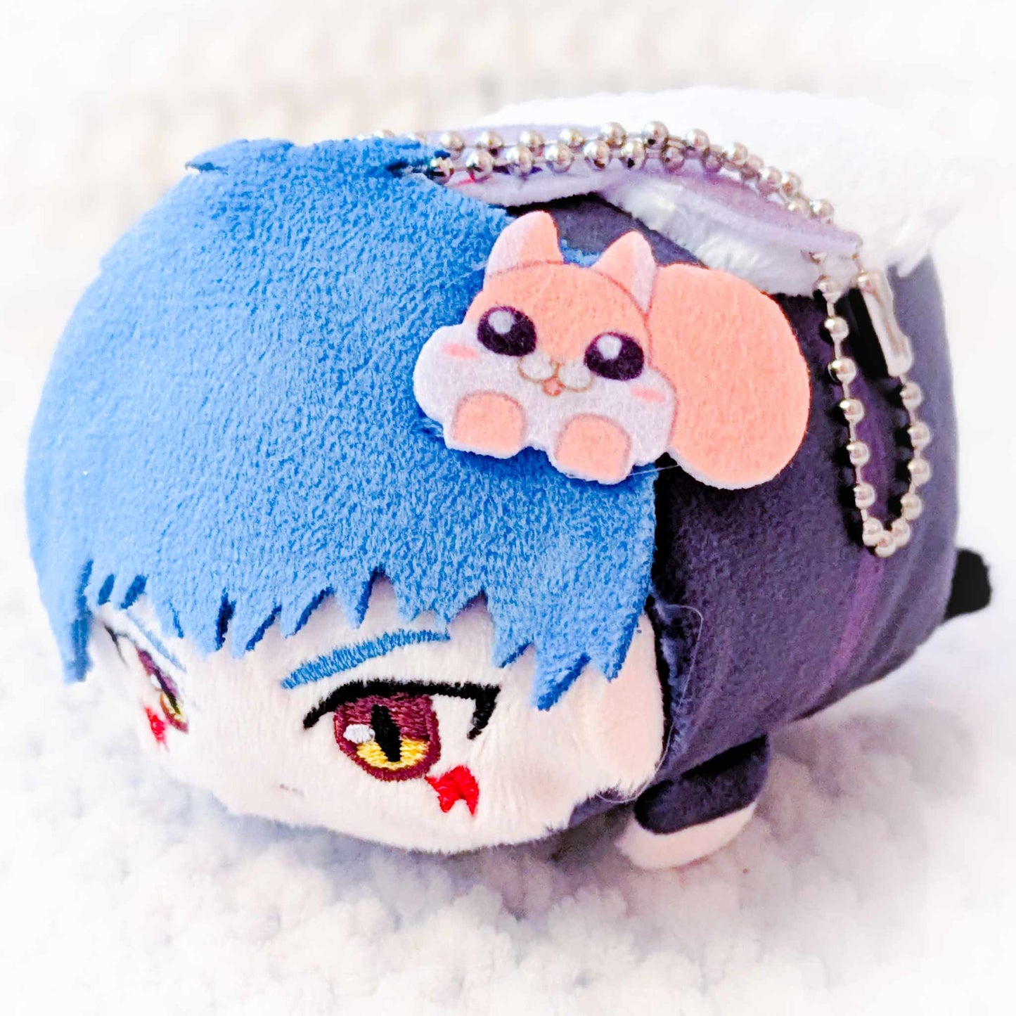 Sinha - Yona of the Dawn Anime Mochi Gororin Plush Keychain