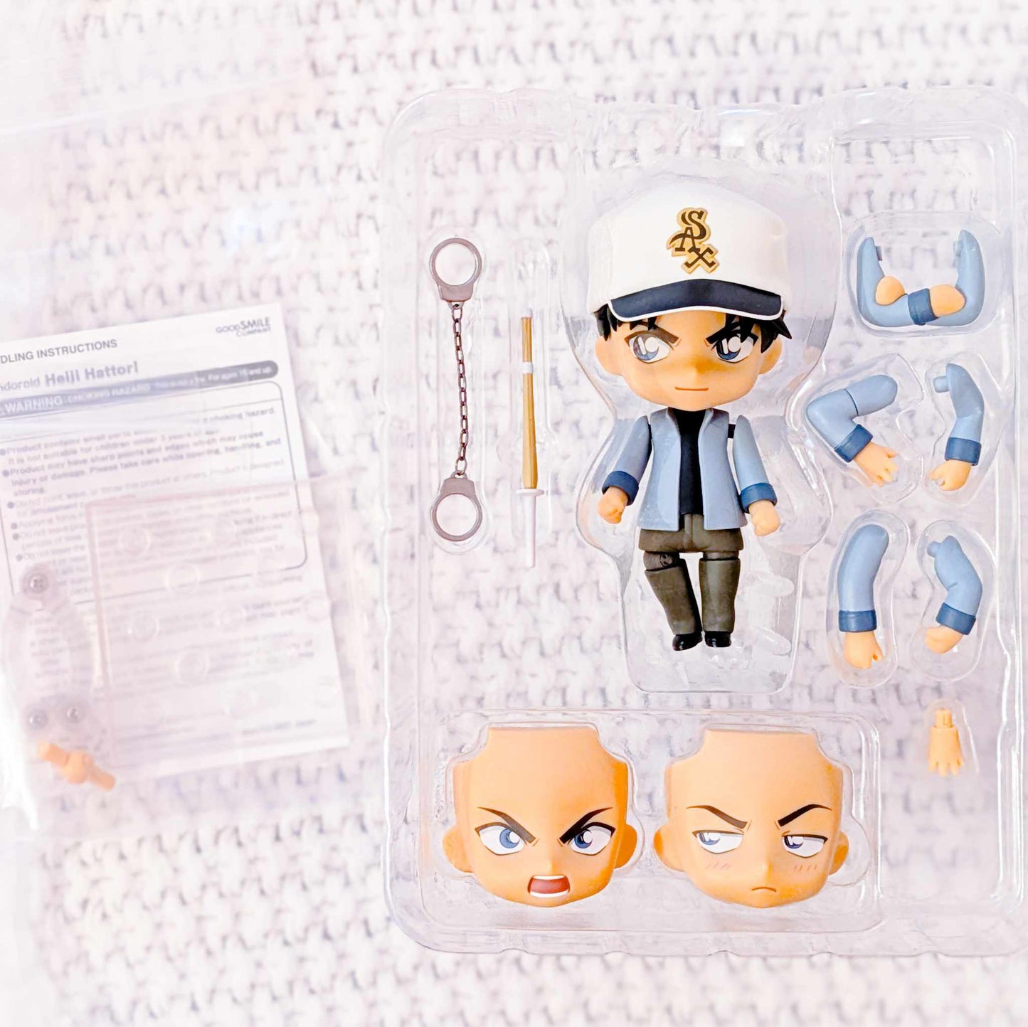Heiji Hattori / Harley Hartwell - Detective Conan Case Closed 821 Nendoroid Figure Good Smile Company