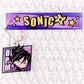Speed O' Sound Sonic - One Punch Man Anime Locker Acrylic Keychain