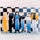 Roy Mustang & Riza Hawkeye - Fullmetal Alchemist Brotherhood Manga Art Photo Card