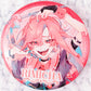 Rimicha - Fragaria Memories Sanrio Glitter Pin Badge Button