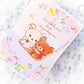 Korilakkuma - Swinging Rilakkuma Stuffed Bear Plush Keychain San-X