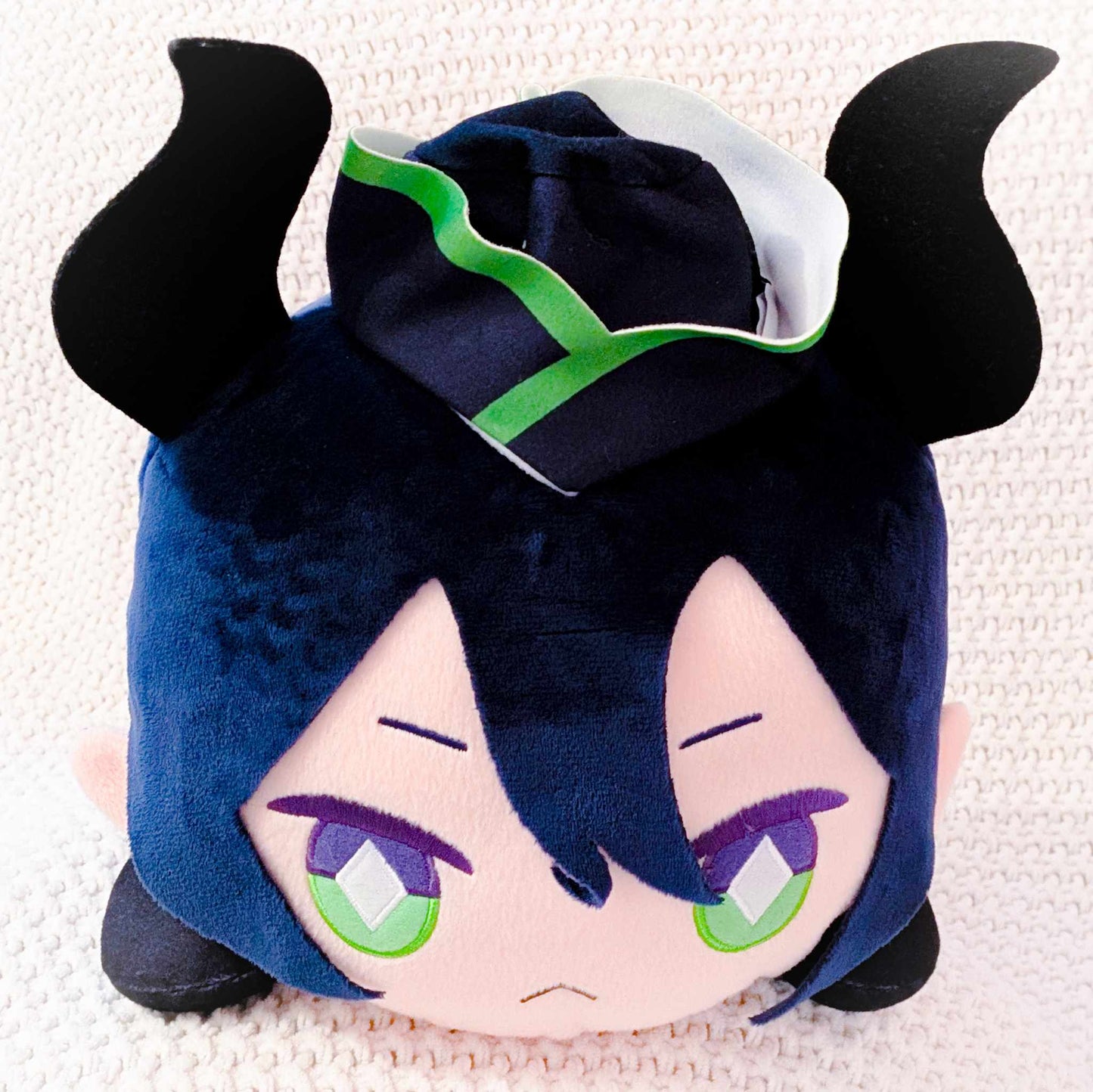 Malleus Draconia - Disney's Twisted Wonderland Anime Big Nesoberi Stuffed Plush