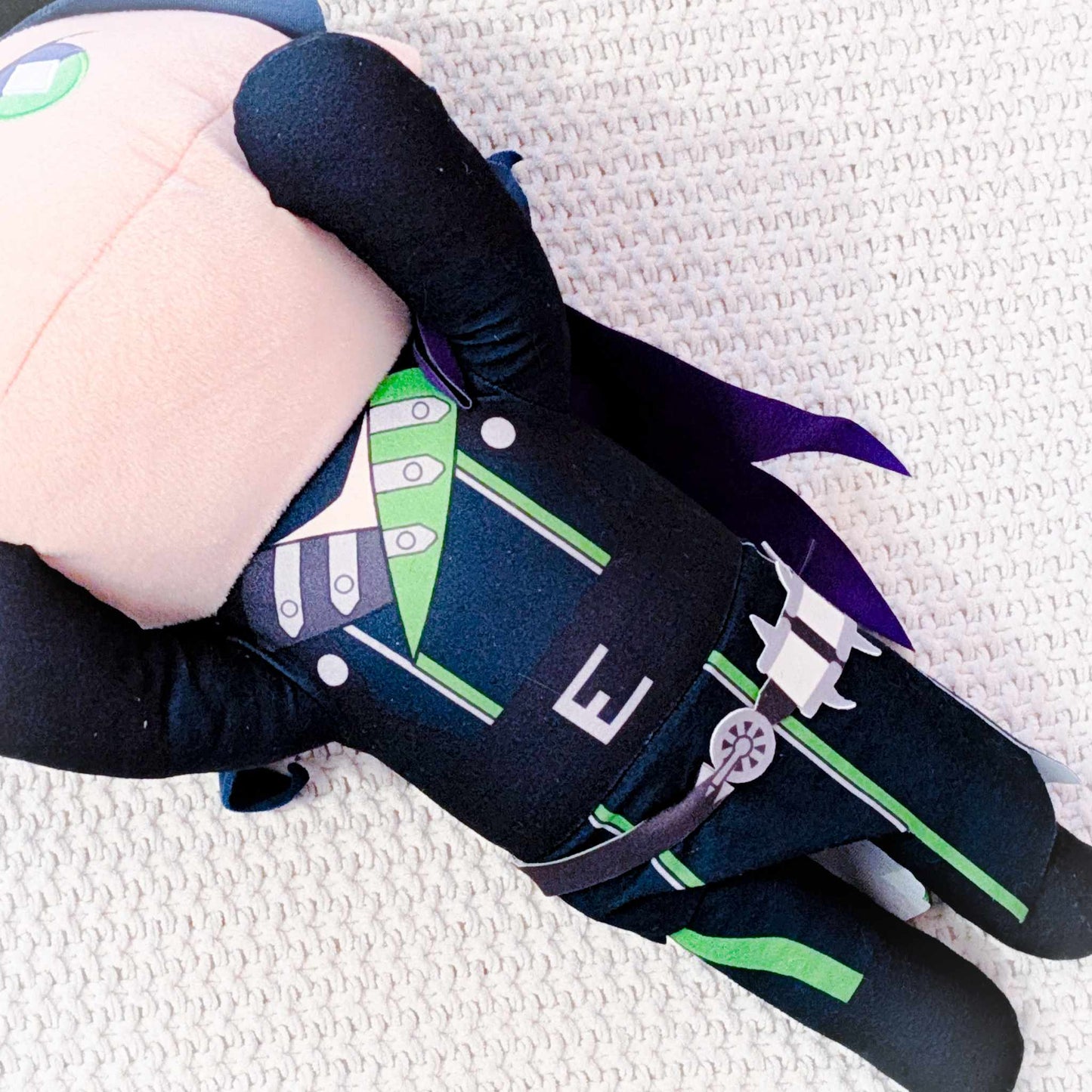 Malleus Draconia - Disney's Twisted Wonderland Anime Big Nesoberi Stuffed Plush