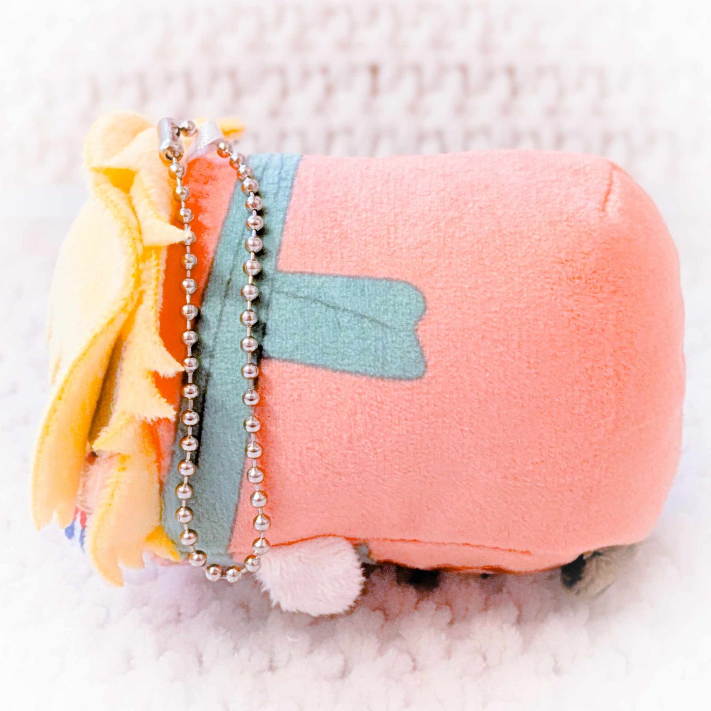 Zeno - Yona of the Dawn Anime Mochi Gororin Plush Keychain