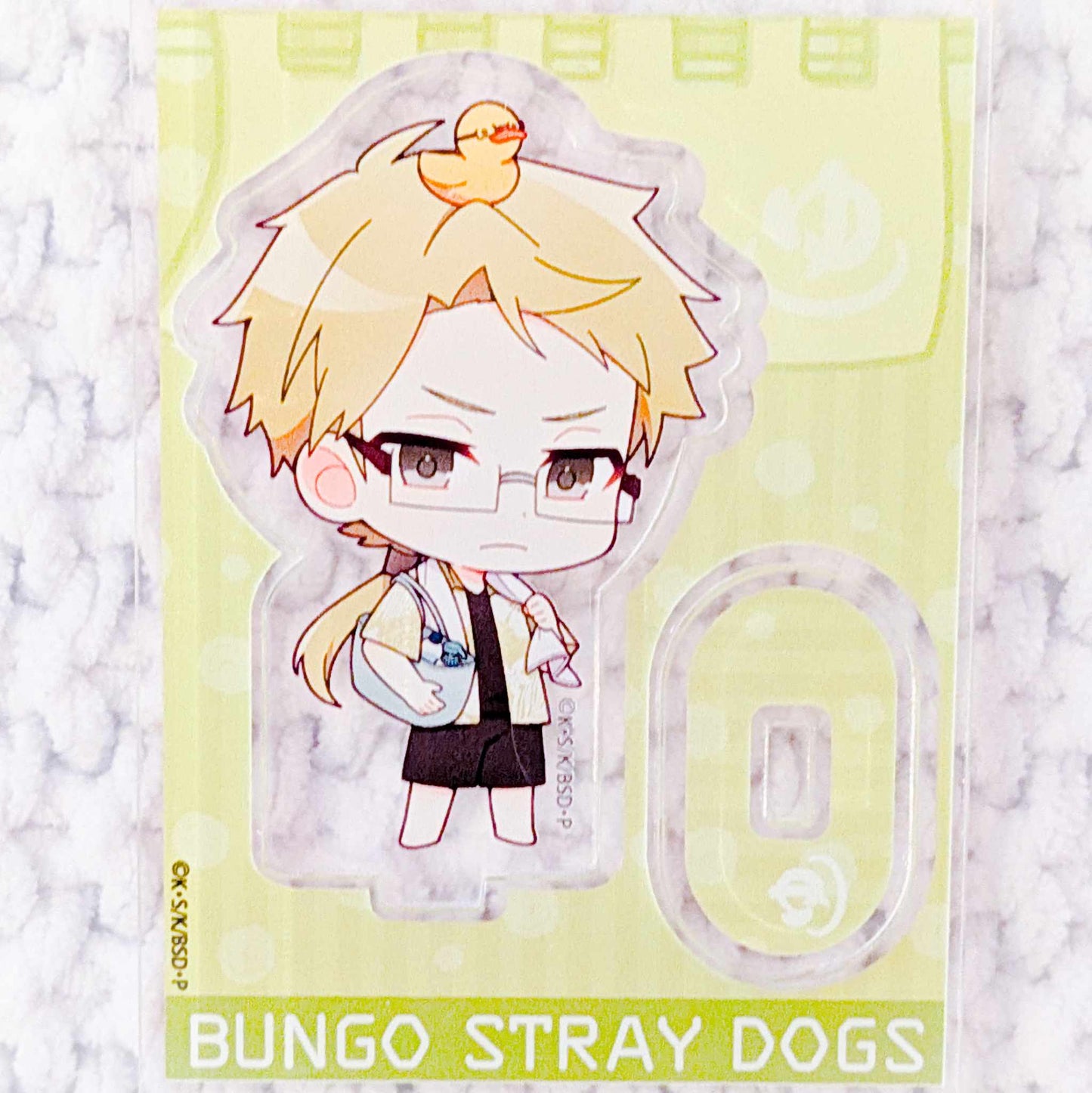 Kunikida Doppo - Bungo Stray Dogs x Raku Spa Acrylic Stand