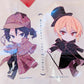William James Moriarty & Sherlock Holmes - Moriarty the Patriot Anime Chibi Tote Bag