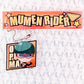 Mumen Rider - One Punch Man Anime Locker Acrylic Keychain