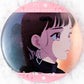 Ema Nakazono - A Sign of Affection Anime Pin Badge Button
