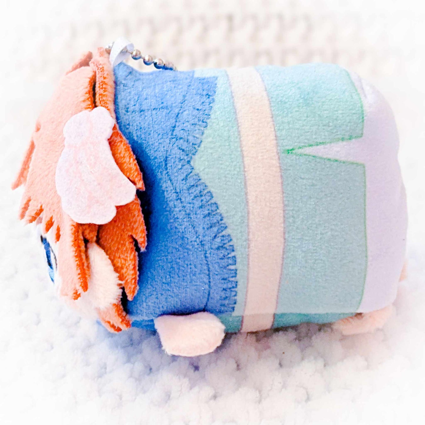 Yun - Yona of the Dawn Anime Mochi Gororin Plush Keychain