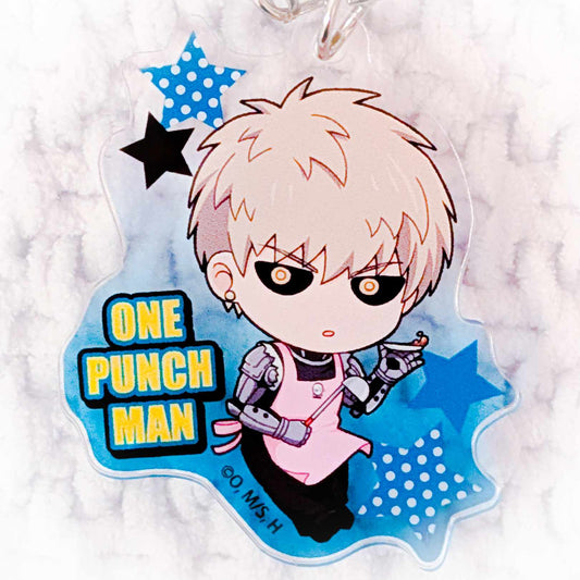 Genos - One Punch Man Anime Acrylic Keychain