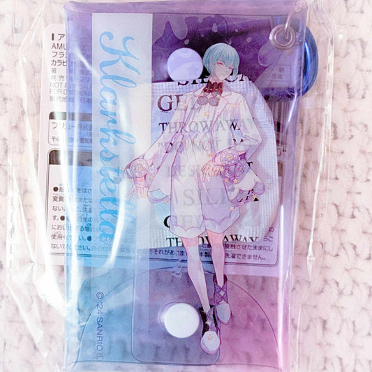 Klarkstella - Fragaria Memories Sanrio Clear Case Keychain Clip