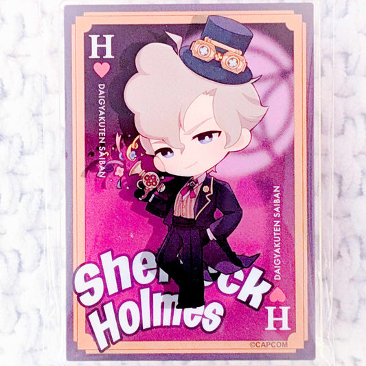 Herlock Sholmes - Ace Attorney Capcom Cafe Magician Acrylic Stand
