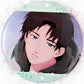 Oshi Ashioki - A Sign of Affection Anime Pin Badge Button