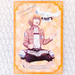 Armin Arlert & Cinnamoroll - Attack on Titan x Sanrio Collab Art Postcard