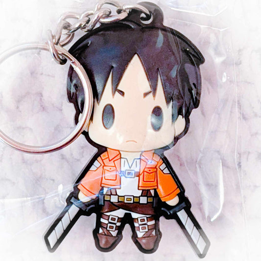 Eren Yeager - Attack on Titan Anime D4 Rubber Keychain