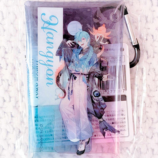 Hangyon - Fragaria Memories Sanrio Clear Case Keychain Clip