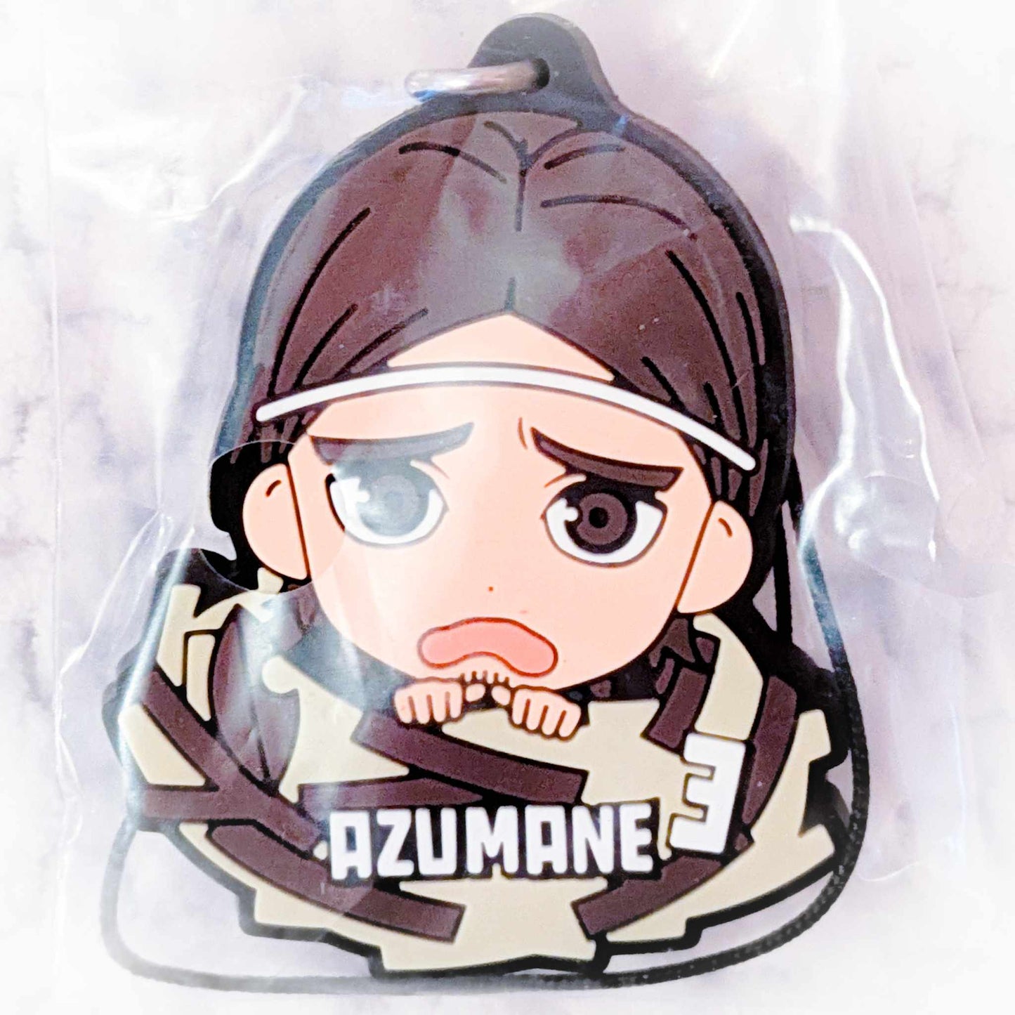 Asahi Azumane - Haikyuu Anime Chibi Rubber Strap