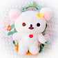 Korilakkuma - Swinging Rilakkuma Stuffed Bear Plush Keychain San-X